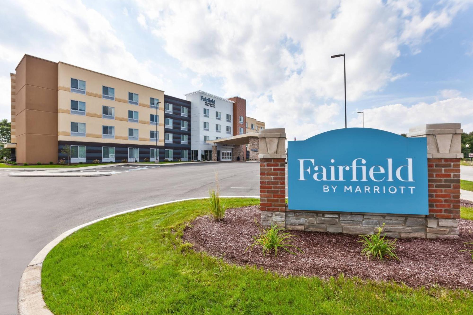 Fairfield Inn & Suites By Marriott Goshen Ngoại thất bức ảnh