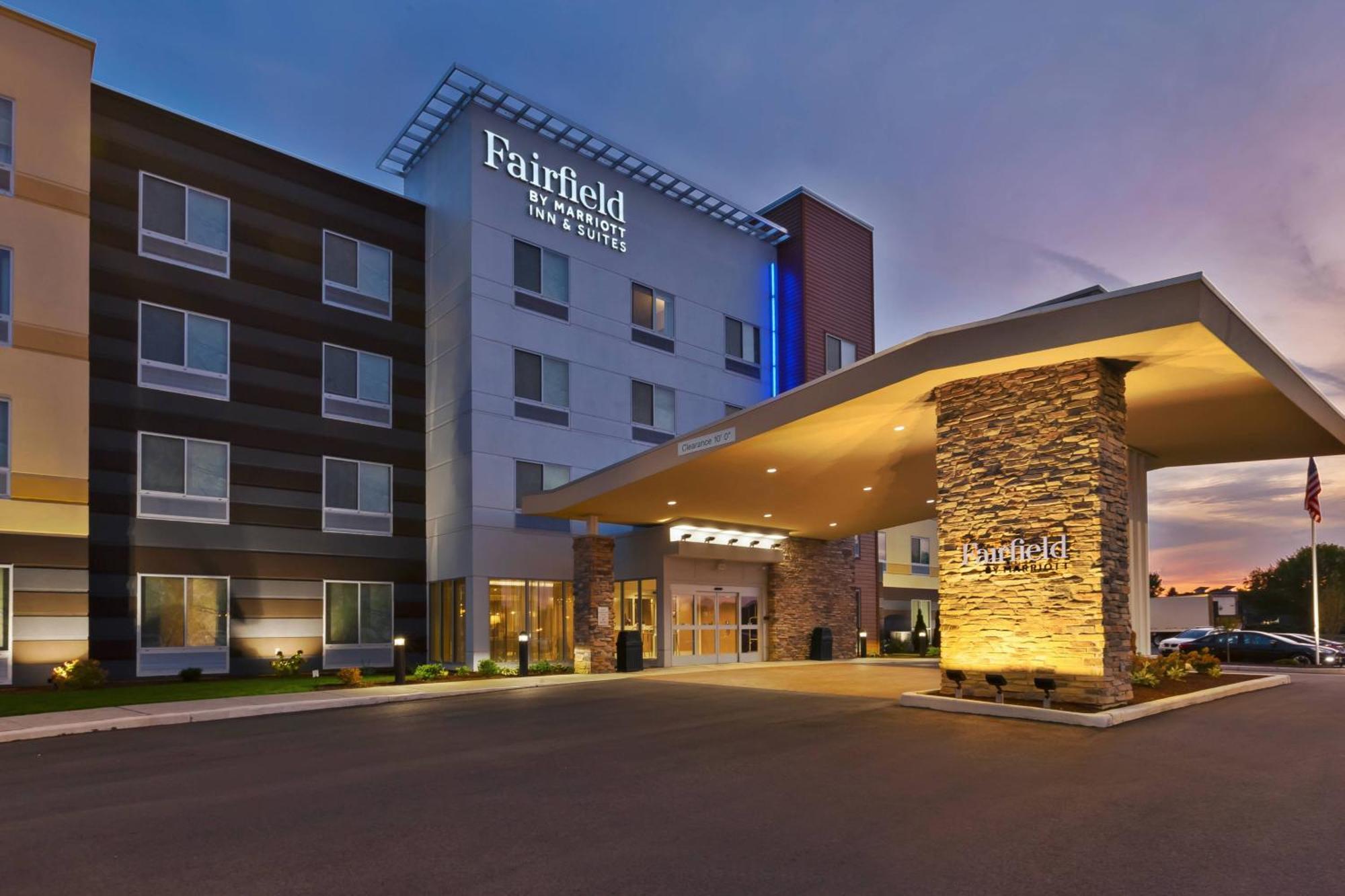 Fairfield Inn & Suites By Marriott Goshen Ngoại thất bức ảnh